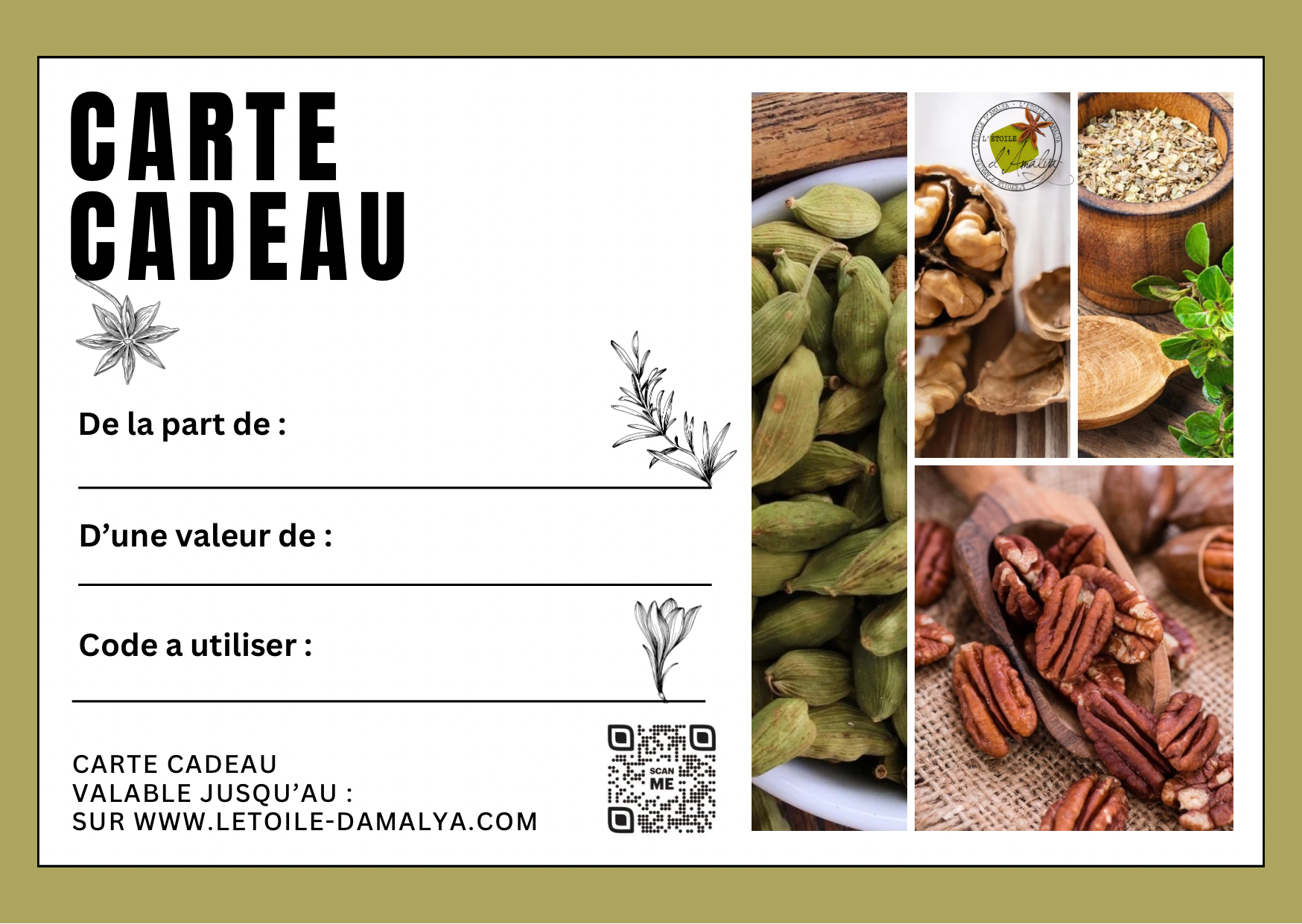 Carte Cadeau